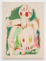Prepare for Battle by Roby Dwi Antono contemporary artwork painting works on paper drawing