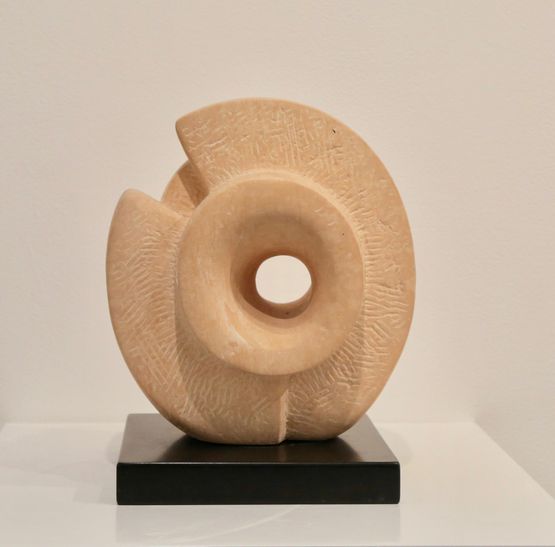 The Dawn of Creation by Mona Saudi contemporary artwork Sculpture