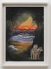 Wolf Cave by Neil Raitt contemporary artwork Painting