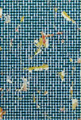 Ghost Painting Cracked Category BONBON BIHON by Kristoffer Ardena contemporary artwork painting textile