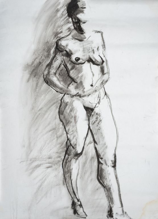 Untitled by Solamalay Namasivayam contemporary artwork Works on Paper