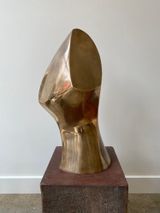 Head by Tanya Ashken contemporary artwork sculpture