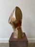 Head by Tanya Ashken contemporary artwork Sculpture