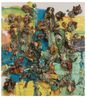 Floating Meteorite No.1 by Zhu Jinshi contemporary artwork Painting
