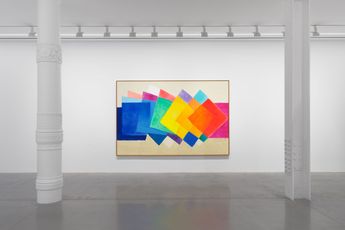Contemporary art exhibition Heinz Mack From Zero Until Today at Almine Rech New York Tribeca United States