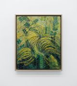 Mimosa by Bibi Zogbe contemporary artwork painting