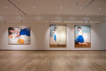Contemporary art exhibition Group Exhibition A Silent Voice at Tang Contemporary Art Bangkok Thailand