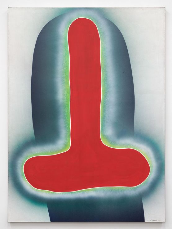 Untitled by Sadamasa Motonaga contemporary artwork Painting