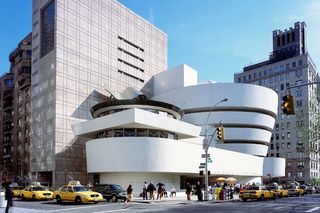 Solomon R. Guggenheim Museum contemporary art institution in New York United States