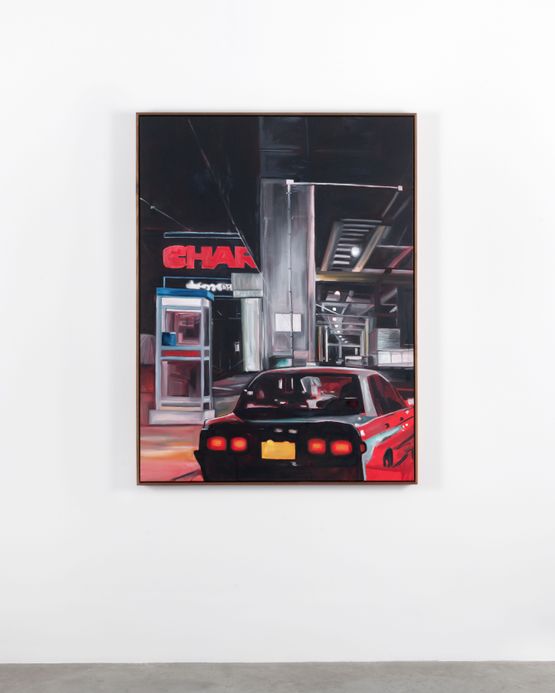 UNDERPASS by Dhanut Tungsuwan contemporary artwork Painting