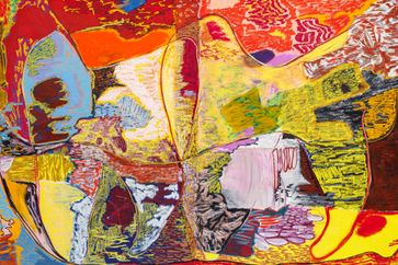 Rachel Jones contemporary artist
