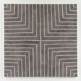 Four Times Casablanca I Centripetal by Yto Barrada contemporary artwork textile