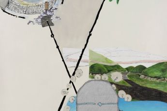 Jo Baer contemporary artist