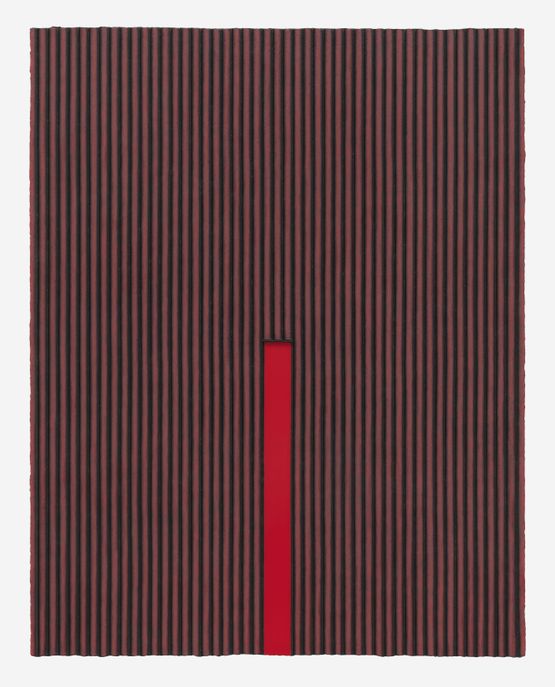 Ecriture No. 220729 by Park Seo-Bo contemporary artwork Painting