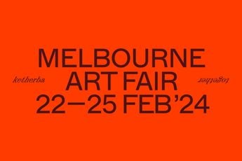 Contemporary art exhibition Melbourne Art Fair at Starkwhite Auckland New Zealand