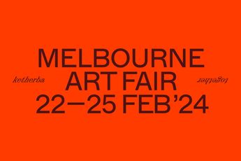 Contemporary art exhibition Melbourne Art Fair at STATION Melbourne Australia