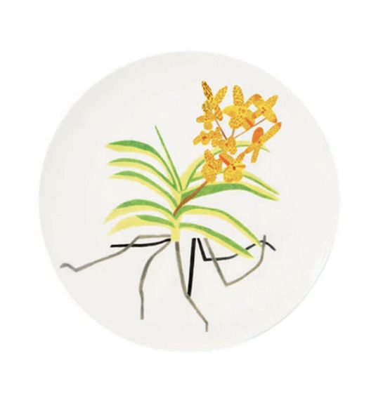 Clipping Plate by Jonas Wood contemporary artwork Sculpture