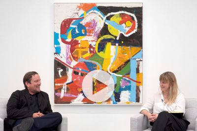 Joe Bradley in conversation with Melanie Deboutte