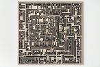 DARKNESS by Ghada Amer contemporary artwork Painting