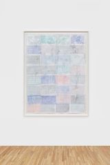 The Love Letter IX Mamabolo by Moshekwa Langa contemporary artwork works on paper