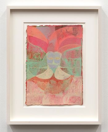 Untitled by Maja Ruznic contemporary artwork painting