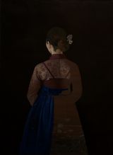 Yujin by Helena Parada Kim contemporary artwork painting