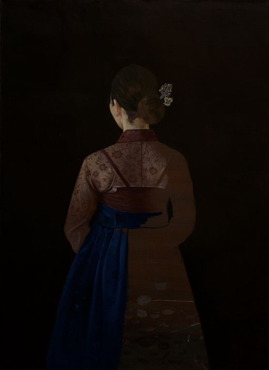 Yujin by Helena Parada Kim contemporary artwork Painting
