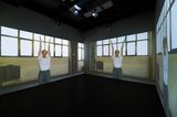 14 Kinds of Exercise with Endurance by Chen-Wei Lee contemporary artwork installation moving image