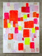 HeadMap Footage 9 by John Reynolds contemporary artwork painting