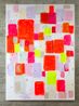 HeadMap Footage 9 by John Reynolds contemporary artwork Painting