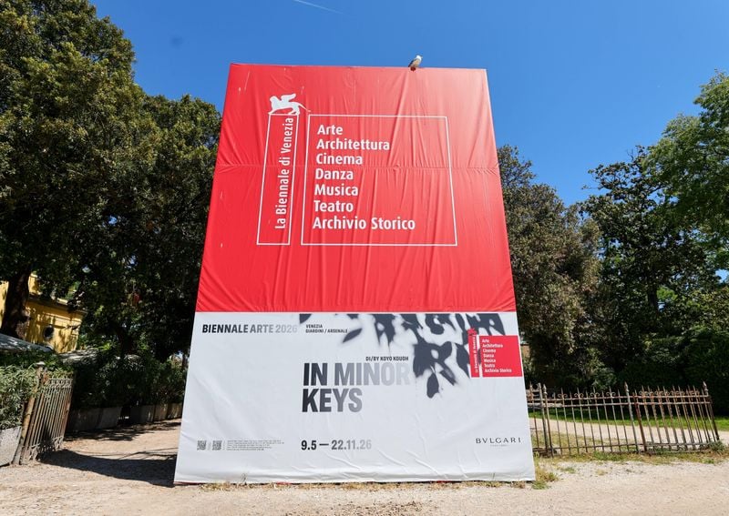 Dozens of Artists Withdraw from Venice Biennale Awards
