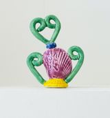 Shell Stinky Bottle by Glenn Barkley contemporary artwork sculpture