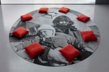 Protest Carpet MOTHERHOOD by Grace Ndiritu contemporary artwork textile