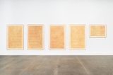 Manifestos 7 by Charles Gaines contemporary artwork moving image works on paper