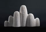 Possessing Numerous Peaks No.S-1213 by Huang Zhiyang contemporary artwork sculpture