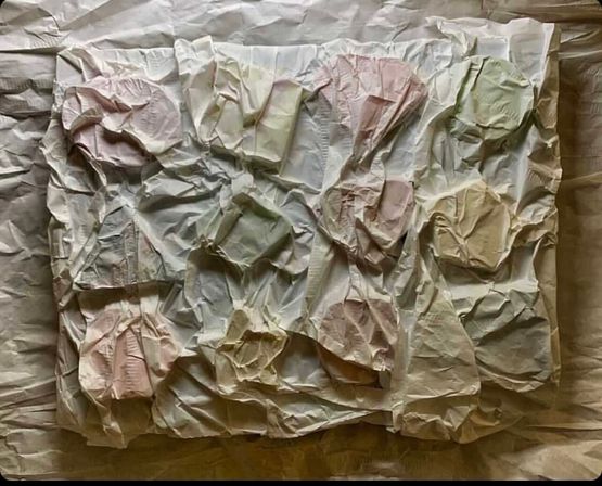 My First Shapes by Ayka Go contemporary artwork Painting
