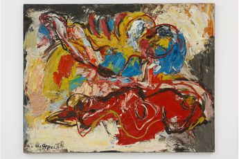 Contemporary art exhibition Karel Appel Paris  New York at Galerie Max Hetzler London United Kingdom