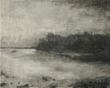 Auch Fische haben Depressionen by Heribert C. Ottersbach contemporary artwork painting