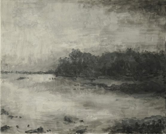 Auch Fische haben Depressionen by Heribert Ottersbach contemporary artwork Painting