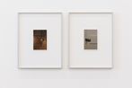 Door Handle Portrait OR by Martin Boyce contemporary artwork Works on Paper