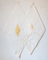 Luz dourada by Karin Lambrecht contemporary artwork mixed media