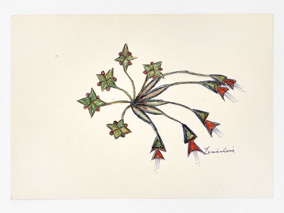 Untitled by Anna Zemankova contemporary artwork Works on Paper