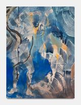 Dissolving the performer by Matthew Lutz-Kinoy contemporary artwork painting
