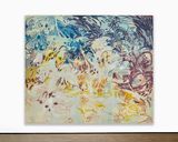 Himmelhoch In the sky by Janaina Tschape contemporary artwork drawing painting works on paper