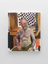 John and his Tattoos John     by Liu Xiaodong contemporary artwork painting