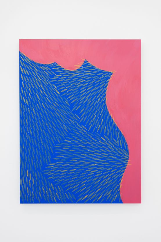 Open Up by Julia Chiang contemporary artwork Painting