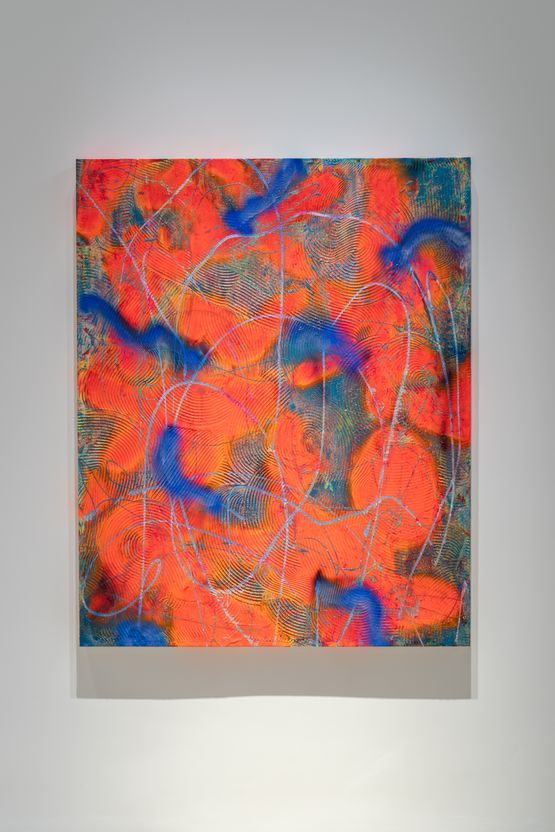 Cosmic Grave by Kengo Kito contemporary artwork Painting