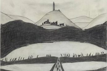 L. S. Lowry contemporary artist