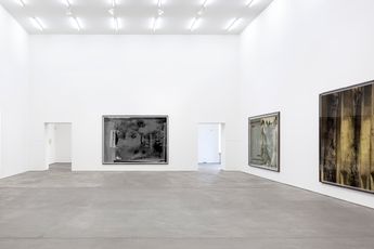 Contemporary art exhibition Astrid Klein CUTS at Spruth Magers Berlin Germany