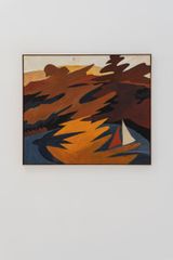 What I Saw by James P. Morse contemporary artwork painting